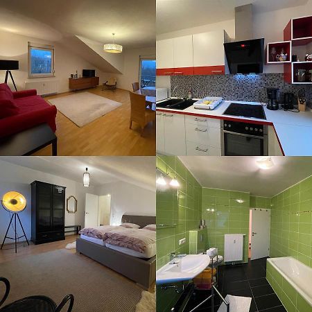 Ferienwohnung Balkonblick Am Hirschberg Sankt Wendel Eksteriør bilde