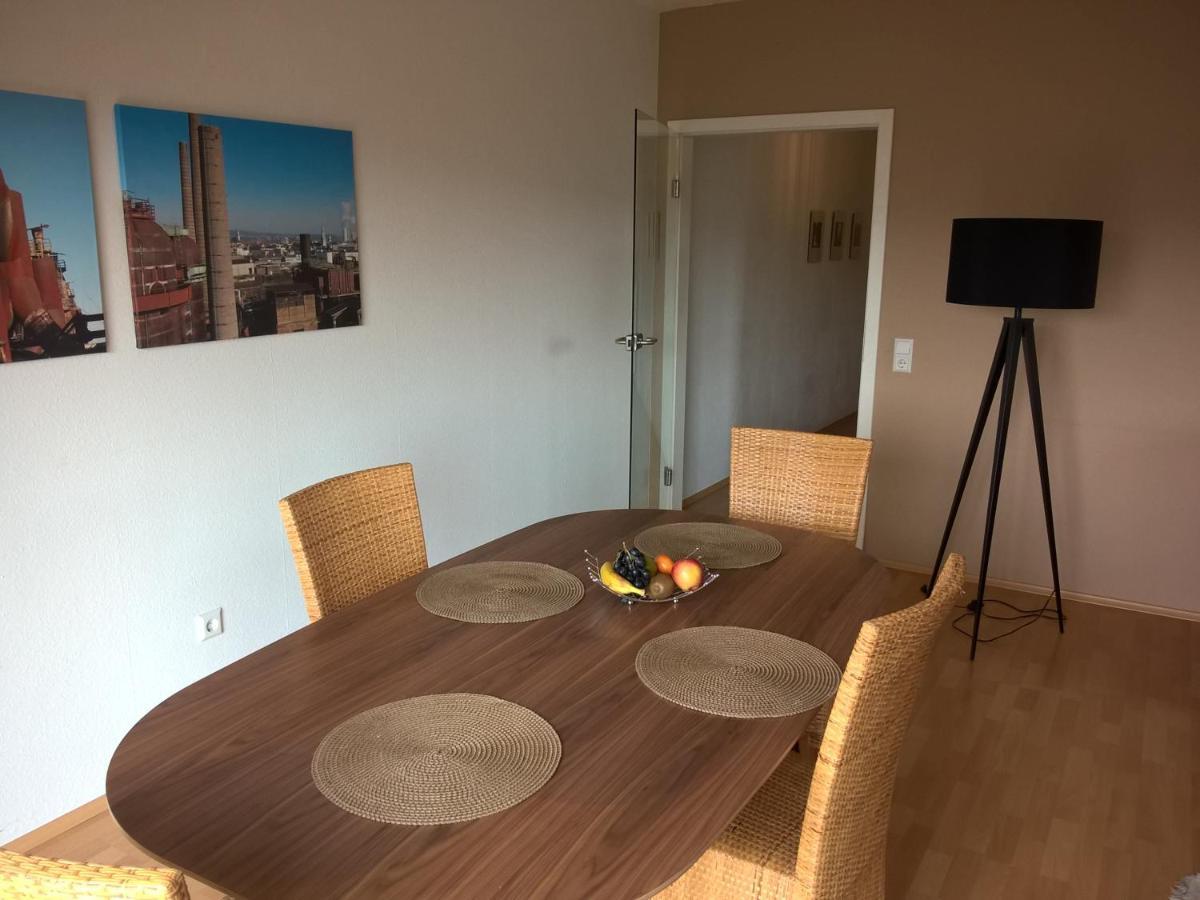 Ferienwohnung Balkonblick Am Hirschberg Sankt Wendel Eksteriør bilde