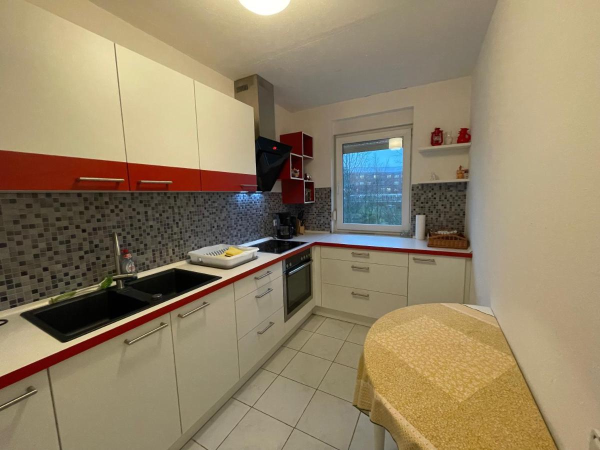Ferienwohnung Balkonblick Am Hirschberg Sankt Wendel Eksteriør bilde