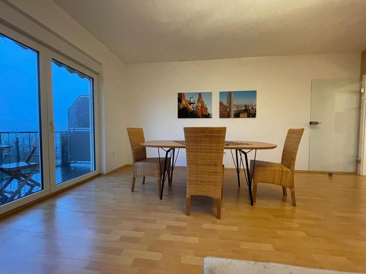 Ferienwohnung Balkonblick Am Hirschberg Sankt Wendel Eksteriør bilde