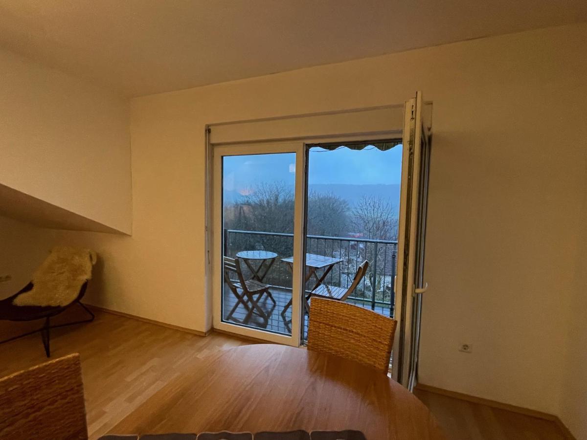 Ferienwohnung Balkonblick Am Hirschberg Sankt Wendel Eksteriør bilde
