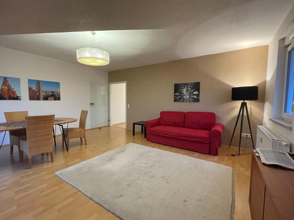 Ferienwohnung Balkonblick Am Hirschberg Sankt Wendel Eksteriør bilde