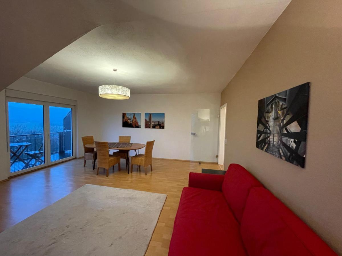 Ferienwohnung Balkonblick Am Hirschberg Sankt Wendel Eksteriør bilde
