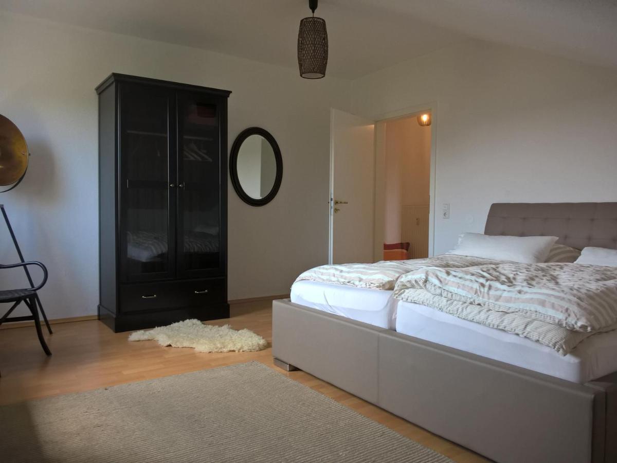 Ferienwohnung Balkonblick Am Hirschberg Sankt Wendel Eksteriør bilde