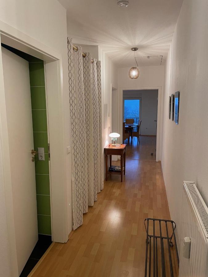 Ferienwohnung Balkonblick Am Hirschberg Sankt Wendel Eksteriør bilde