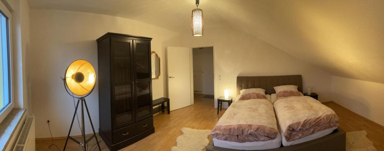 Ferienwohnung Balkonblick Am Hirschberg Sankt Wendel Eksteriør bilde