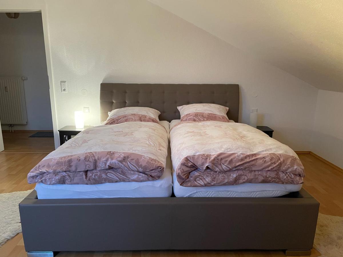 Ferienwohnung Balkonblick Am Hirschberg Sankt Wendel Eksteriør bilde